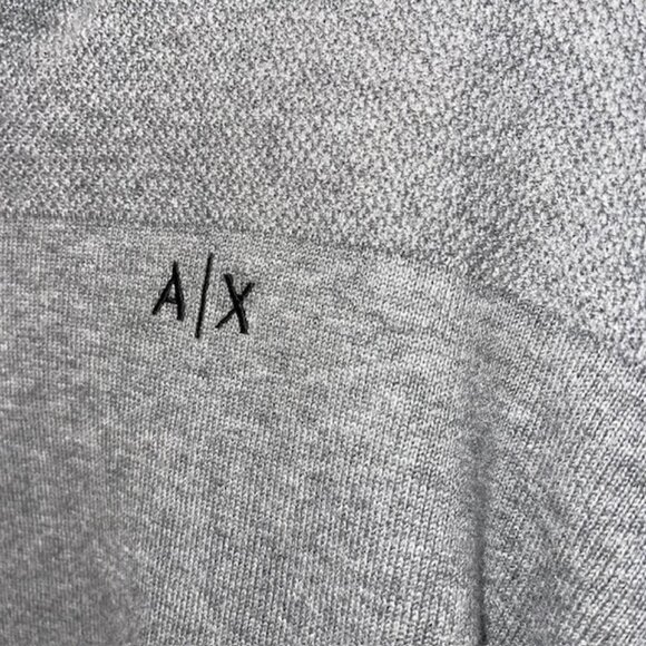 Armani Exchange Jacket Track Jacket Gray M Medium - Picture 2 of 8